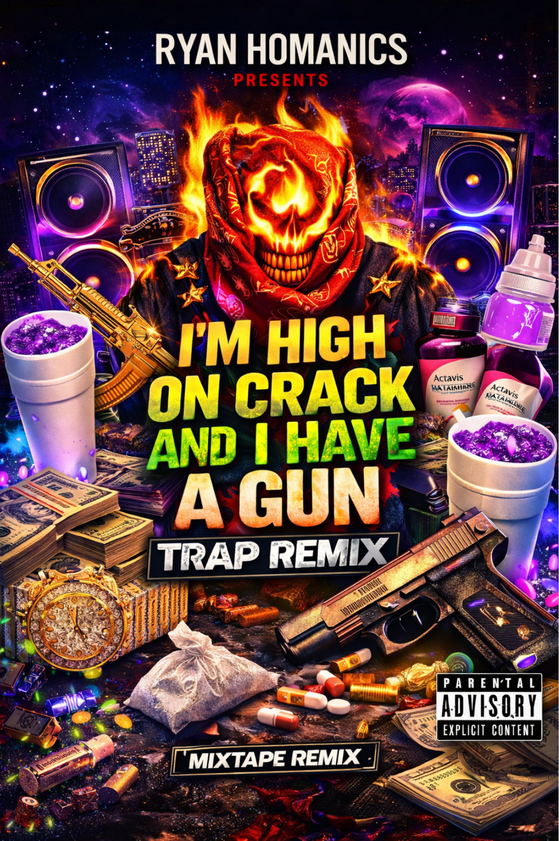 og crAcK trAcK cover