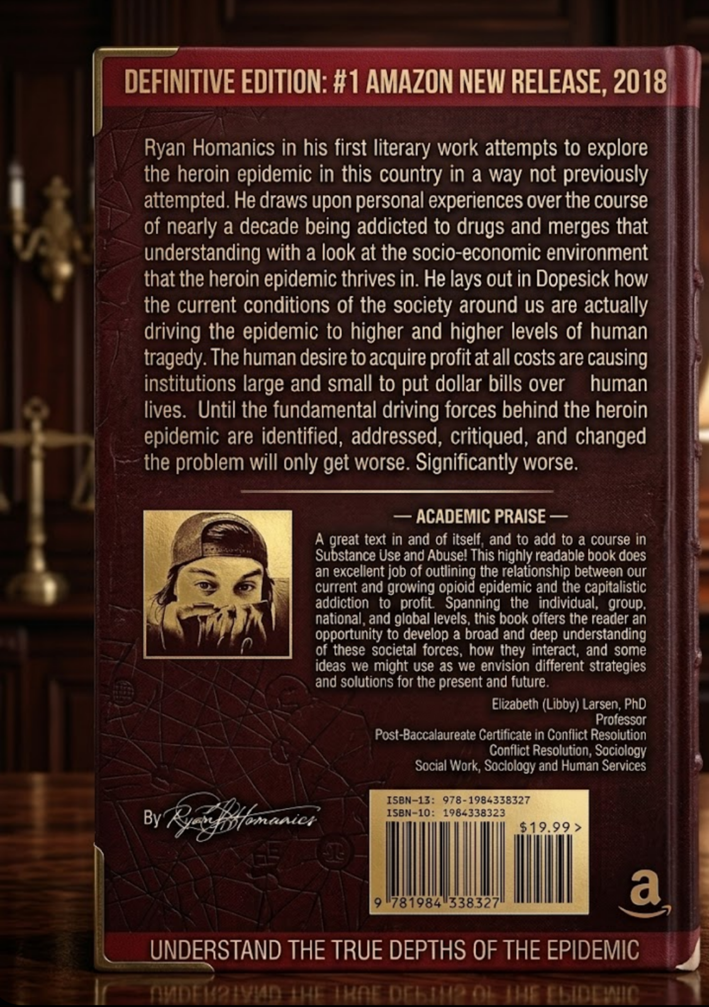 Dopesick book back cover