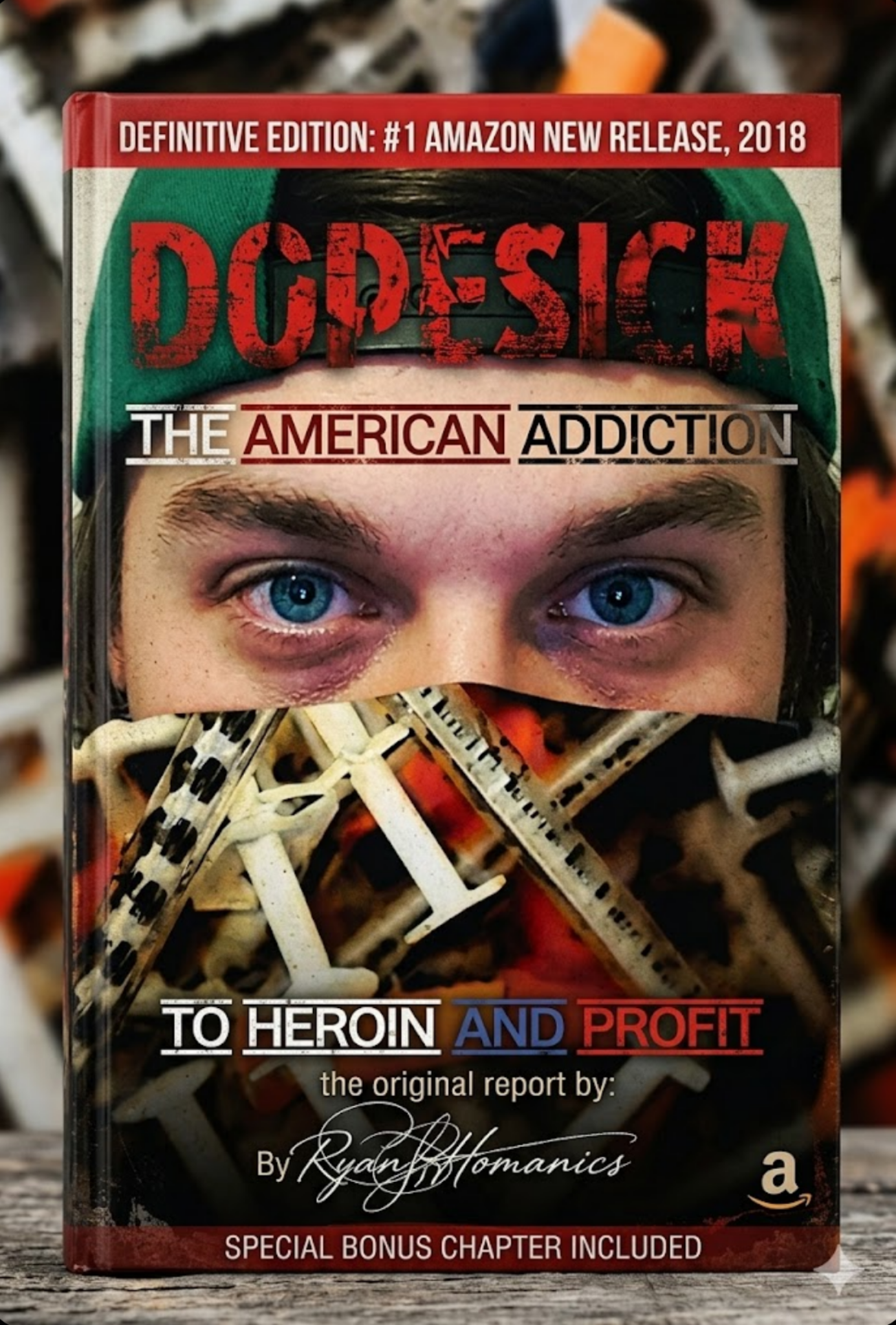 Dopesick book front cover