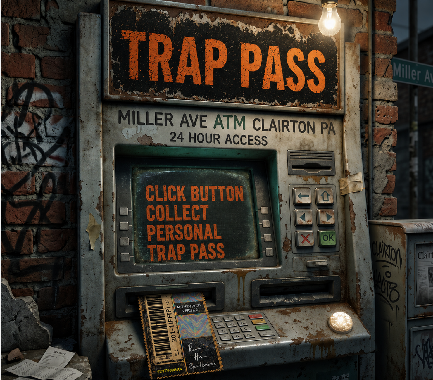 Trap Pass ATM